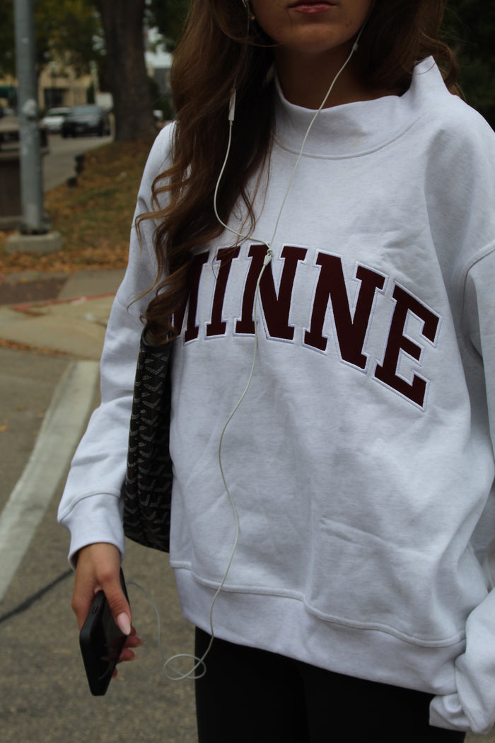 Minnesota Mock Neck - Recess Apparel LLC