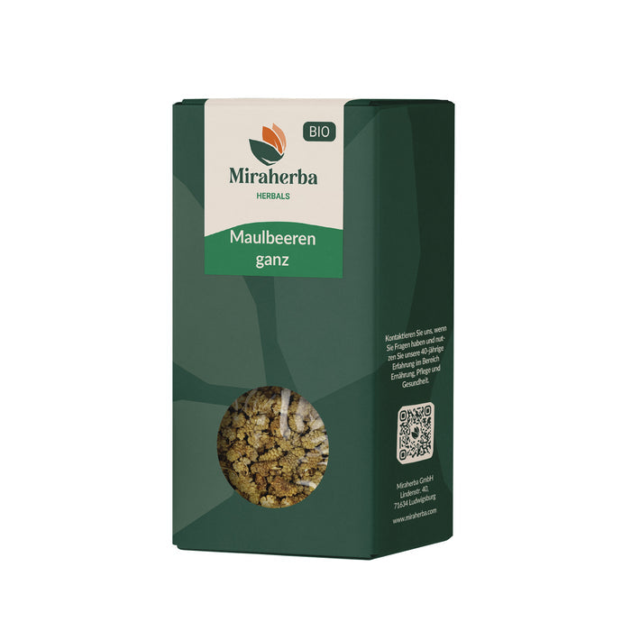Miraherba - Bio Maulbeeren ganz