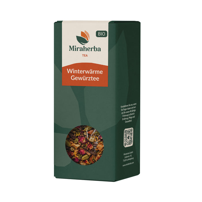 Miraherba - Bio Winterwärme Gewürztee