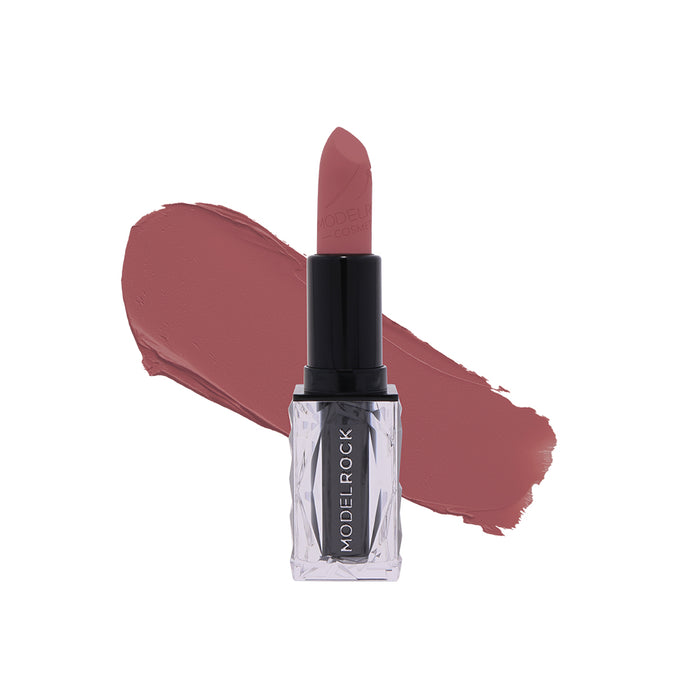 MODELROCK Haute Creme Couture Velvet Matte Lipstick - Famous Mauve
