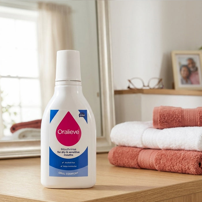 Mouthwash for Dry Mouths - 500ml
