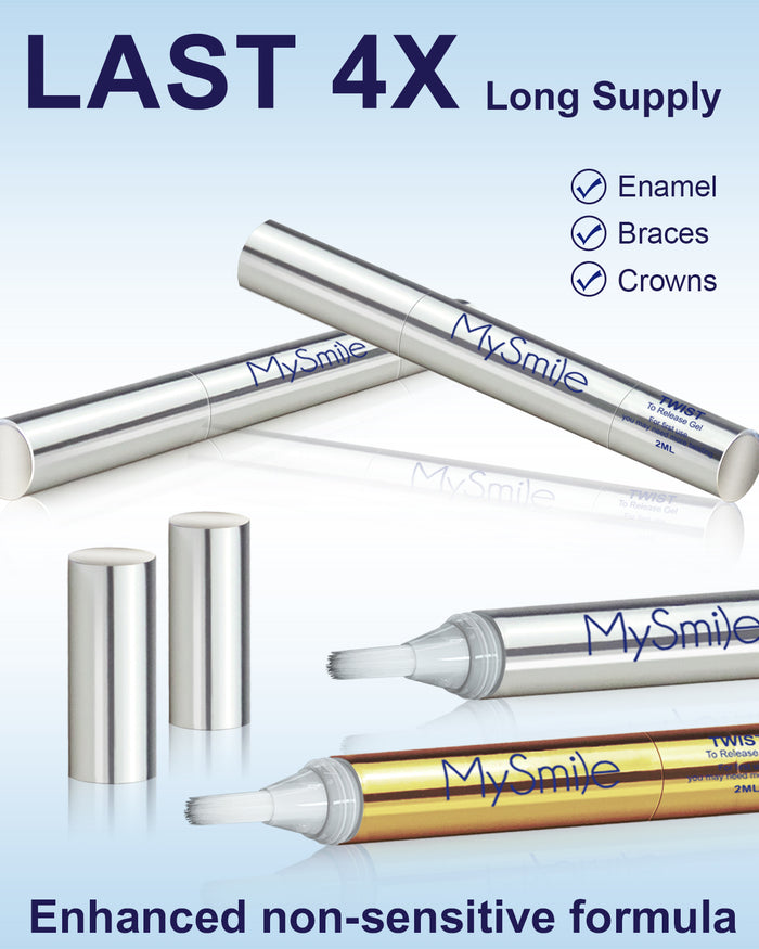 MySmile Flagship Teeth Whitening Pen Kit w/ 35% CP