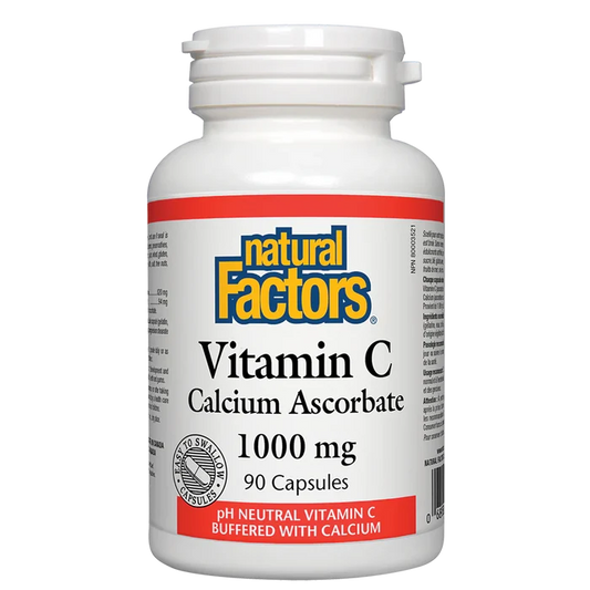 Natural Factors: Vitamin C Calcium Ascorbate 1000 mg