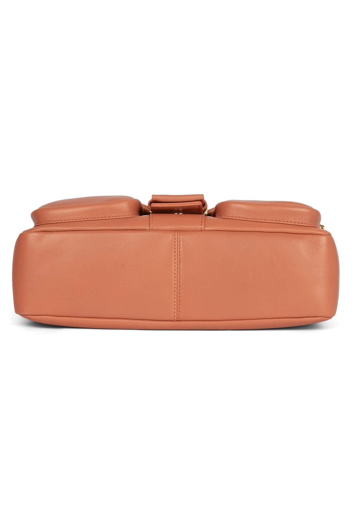NIGHT-OUT Jeffrey Campbell Shoulder Bag Coral