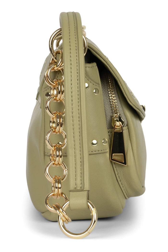 NIGHT-OUT Jeffrey Campbell Shoulder Bag Sage