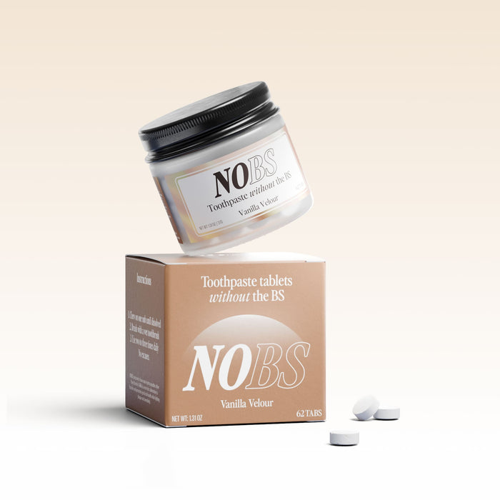 NOBS Toothpaste Tablets (Vanilla Velour)