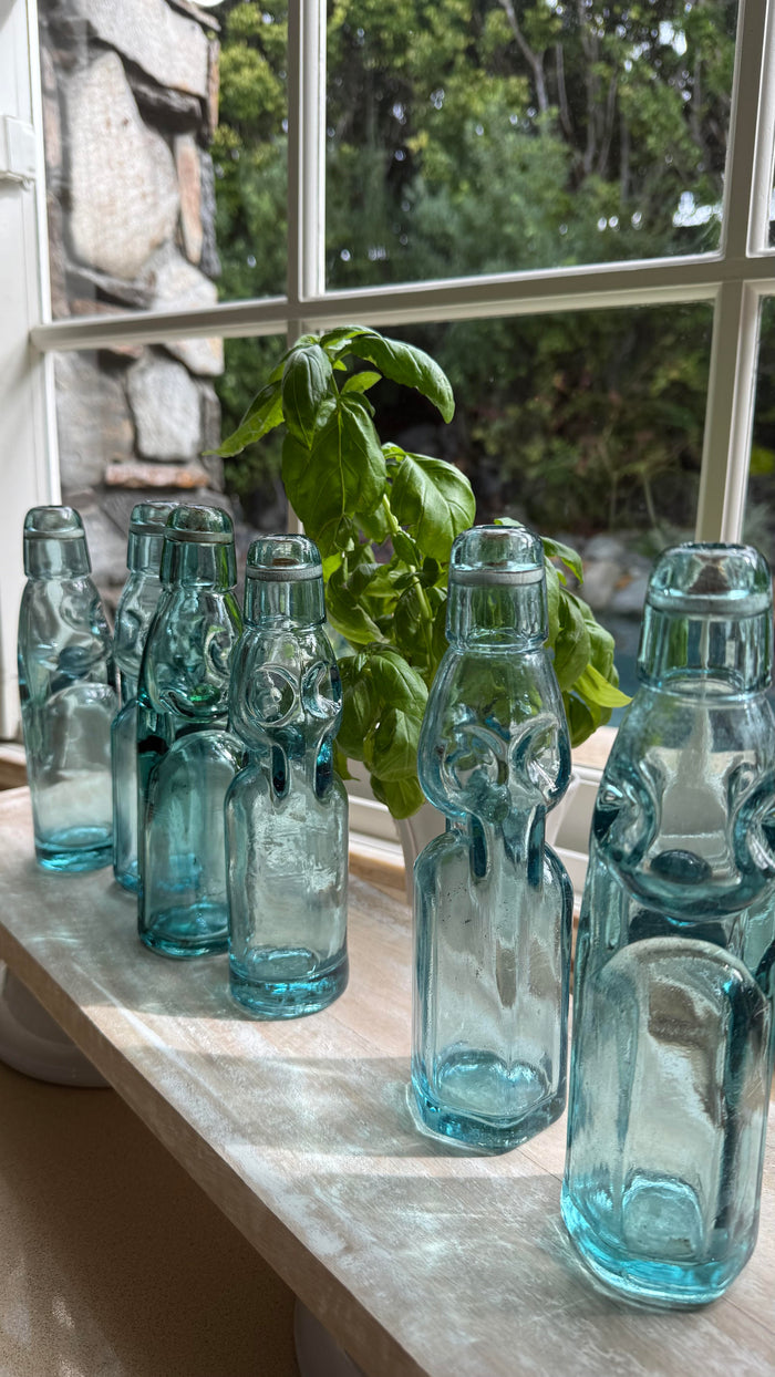 NS Codd Soda Bottle with Marble