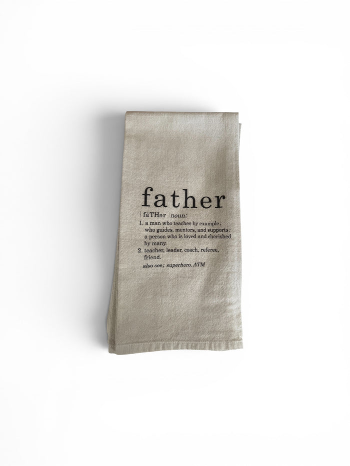 NS Father Tea Towel