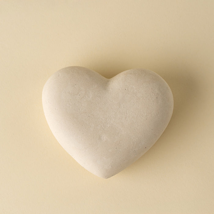 NS Paper Mache Heart
