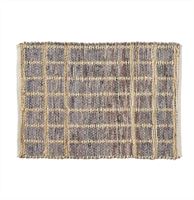 NS Trestle Leather/Jute Rug