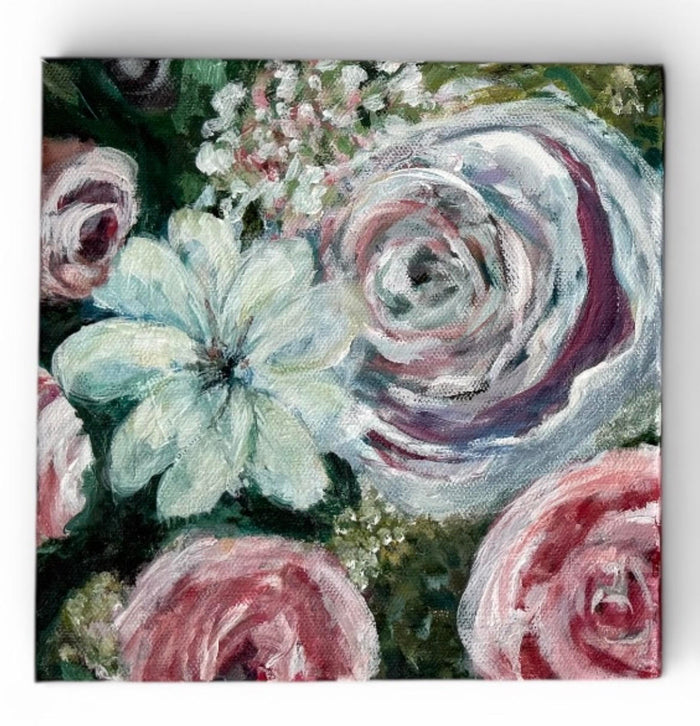 NSFA Original Painting Spring Blooms