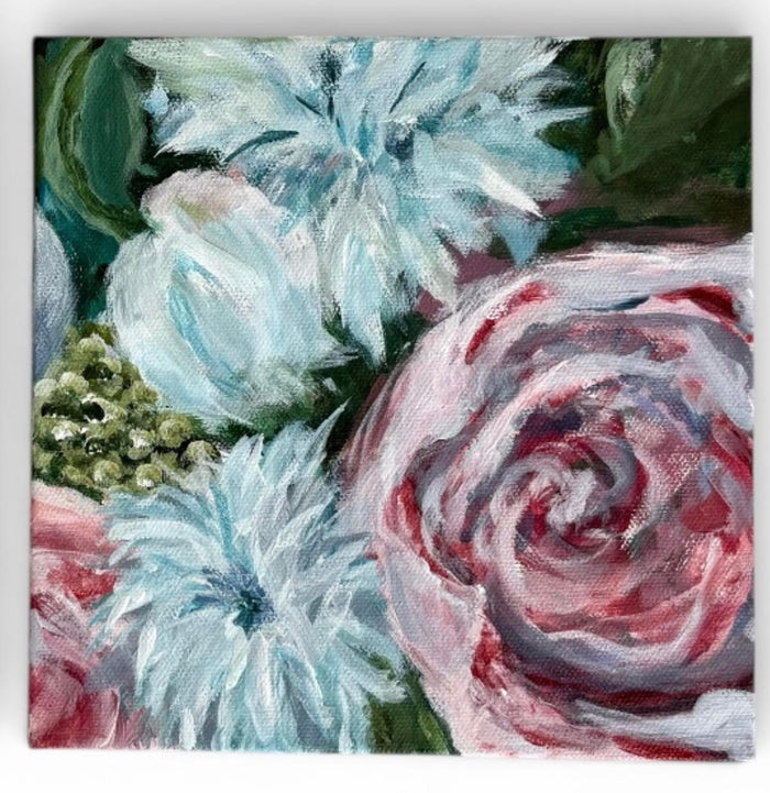 NSFA Original Painting Spring Blooms