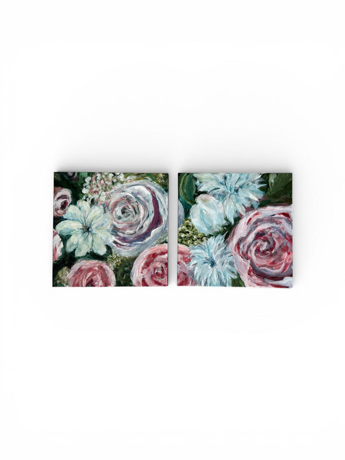NSFA Original Painting Spring Blooms