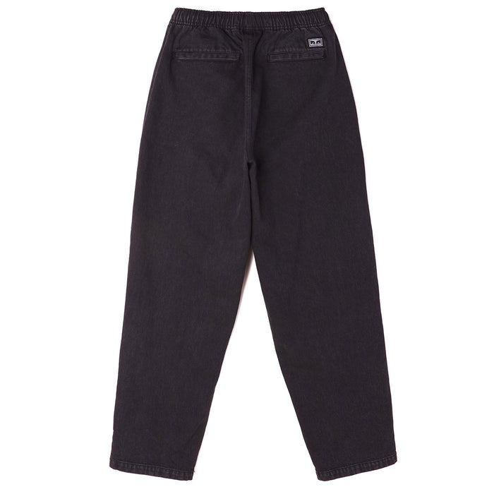 Obey - Easy Big Boy Denim Pant - Faded Black-Pantalons et Shorts-142020171
