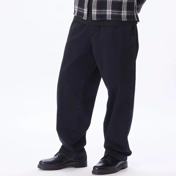 Obey - Easy Denim Pant - Faded Black-Pantalons et Shorts-142010079