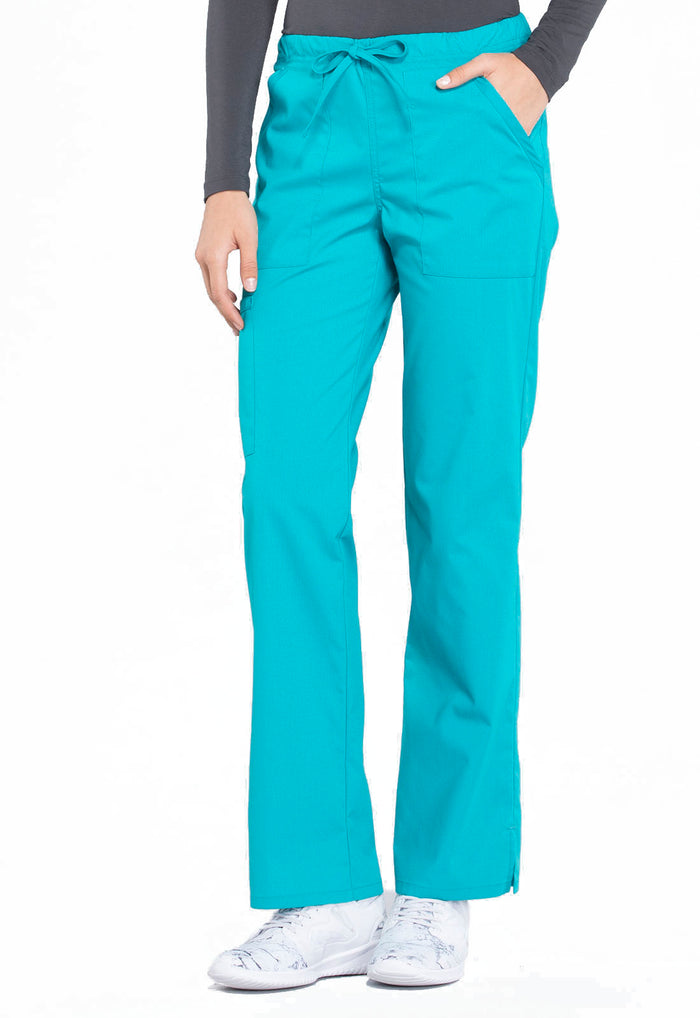OFE Conj. Mujer Cherokee Professionals Mod.WW705/WW160 Teal