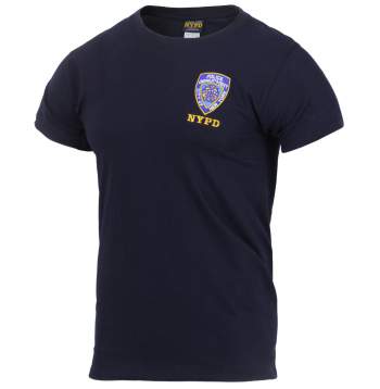Officially Licensed NYPD Emblem T-shirt