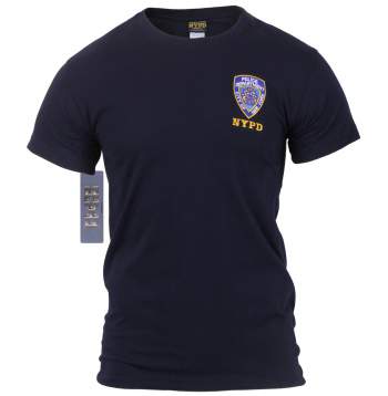 Officially Licensed NYPD Emblem T-shirt