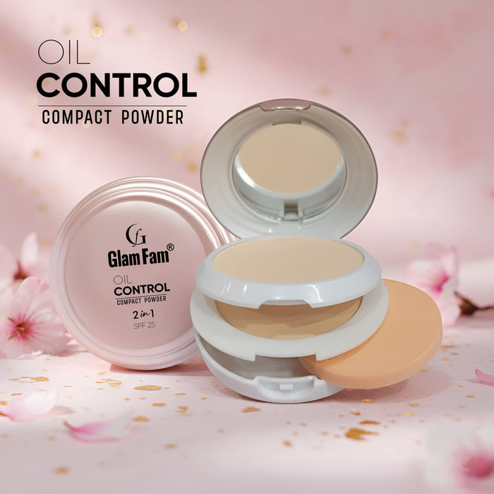 OIL CONTROL 2-IN-1 COMPACT POWDER
