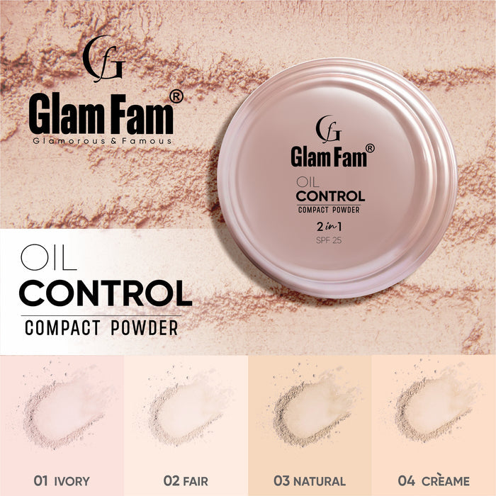 OIL CONTROL 2-IN-1 COMPACT POWDER