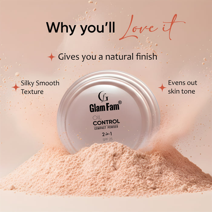 OIL CONTROL 2-IN-1 COMPACT POWDER