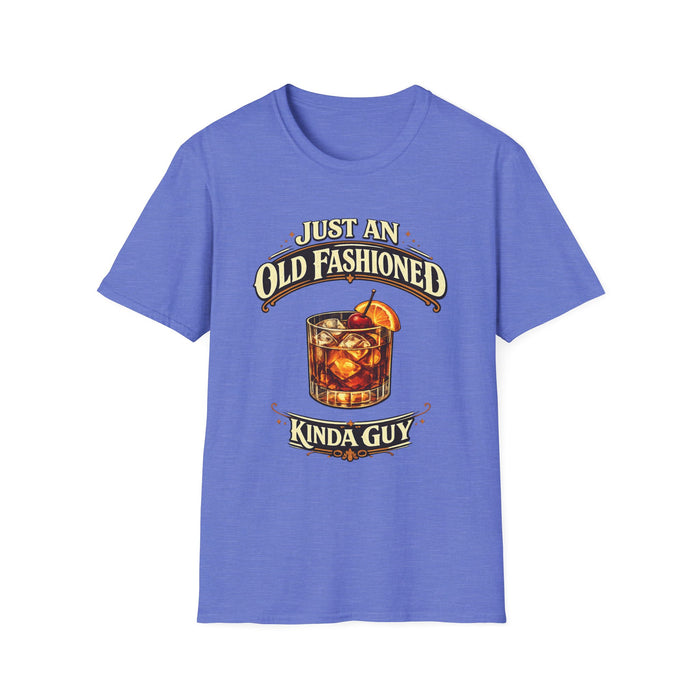 Old Fashioned Kinda Guy T-Shirt — Vintage Cocktail Whiskey Tee