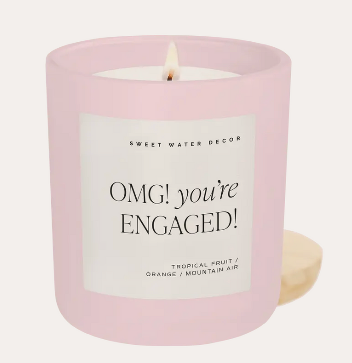 OMG! You're Engaged! - 15 Oz Candle