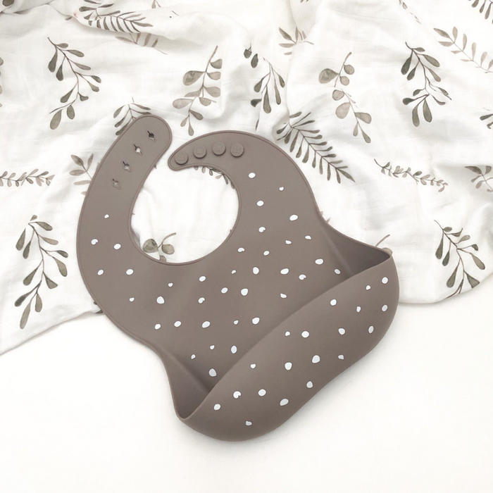Go-For-Zero-Australia-One-Chew-Three-Australia-Silicone-Catch-Bibs-Stone-Pebbles