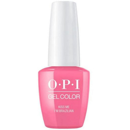 OPI Soak Off Gel Polish 0.5oz,  Kiss me I'm Brazilian #A68
