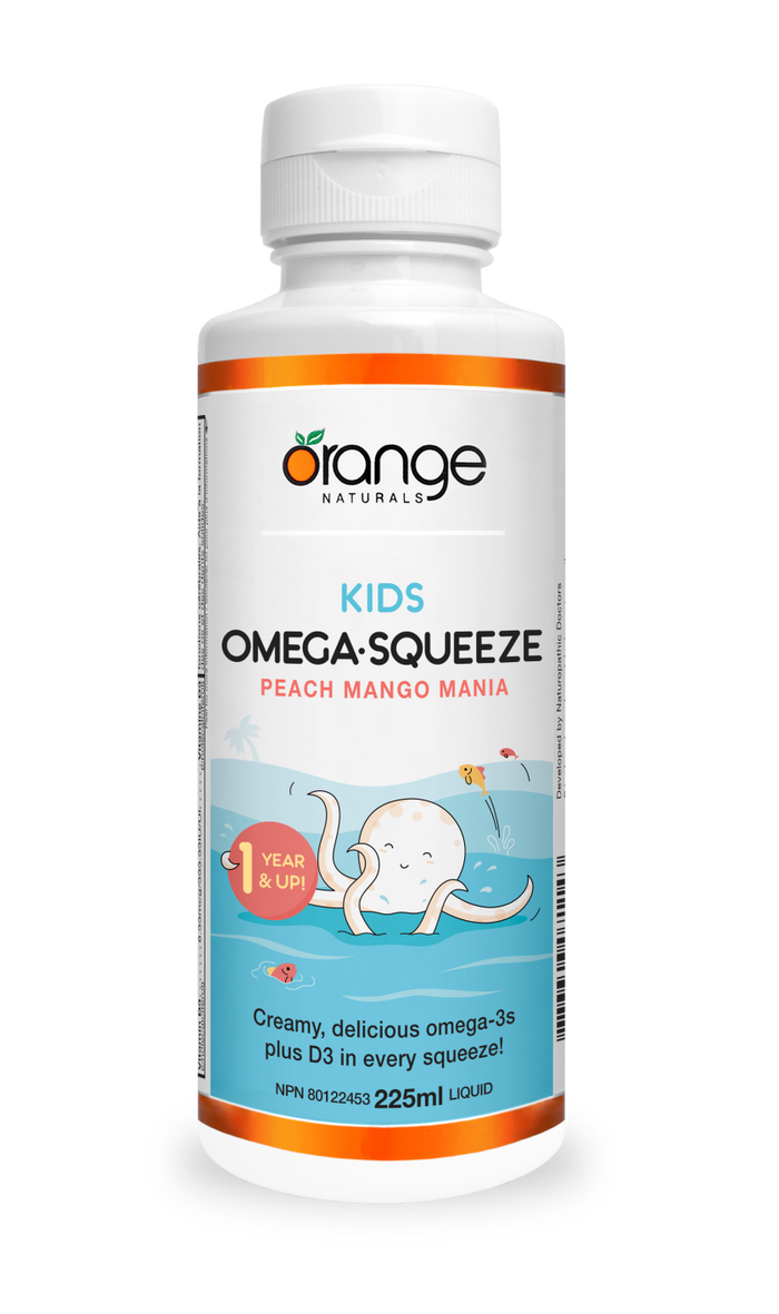 Orange Naturals: Kids Omega Squeeze