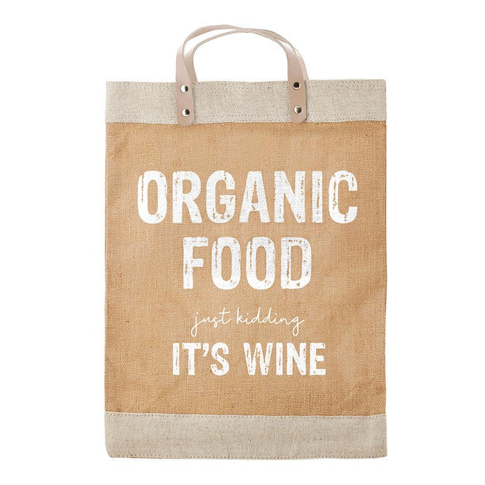 F2779 Organic food bag, It's Wine
