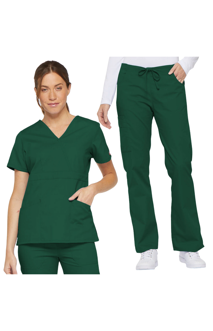 OUT Conj. Mujer Dickies EDS Signature Mod.86806/86206 Hunter