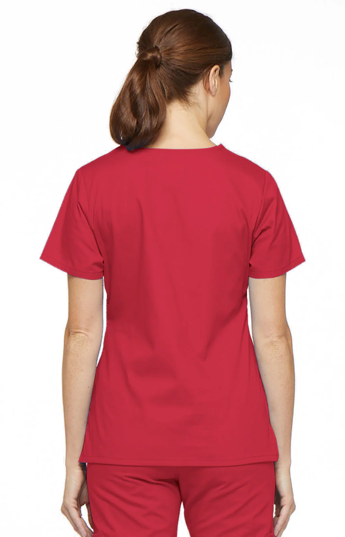 OUT Conj. Mujer Dickies EDS Signature Mod.86806/86206 Red