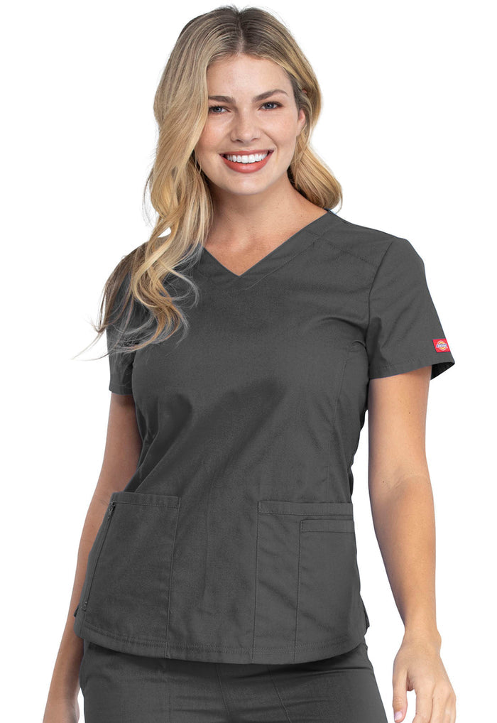 OUT Conj. Mujer Dickies EDS Signature Mod.DK880/DK125 Pewter
