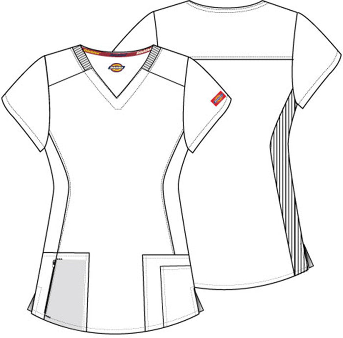 OUT Conj. Mujer Dickies EDS Signature Mod.DK880/DK125 Pewter