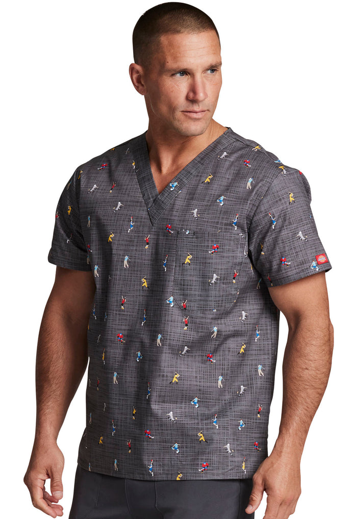 OUT Filipina Hombre Dickies  Estamp. Mod.DK725 HEYS