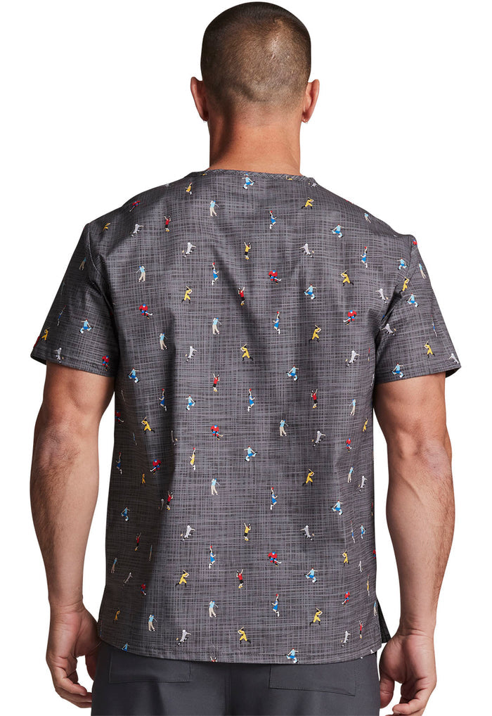 OUT Filipina Hombre Dickies  Estamp. Mod.DK725 HEYS