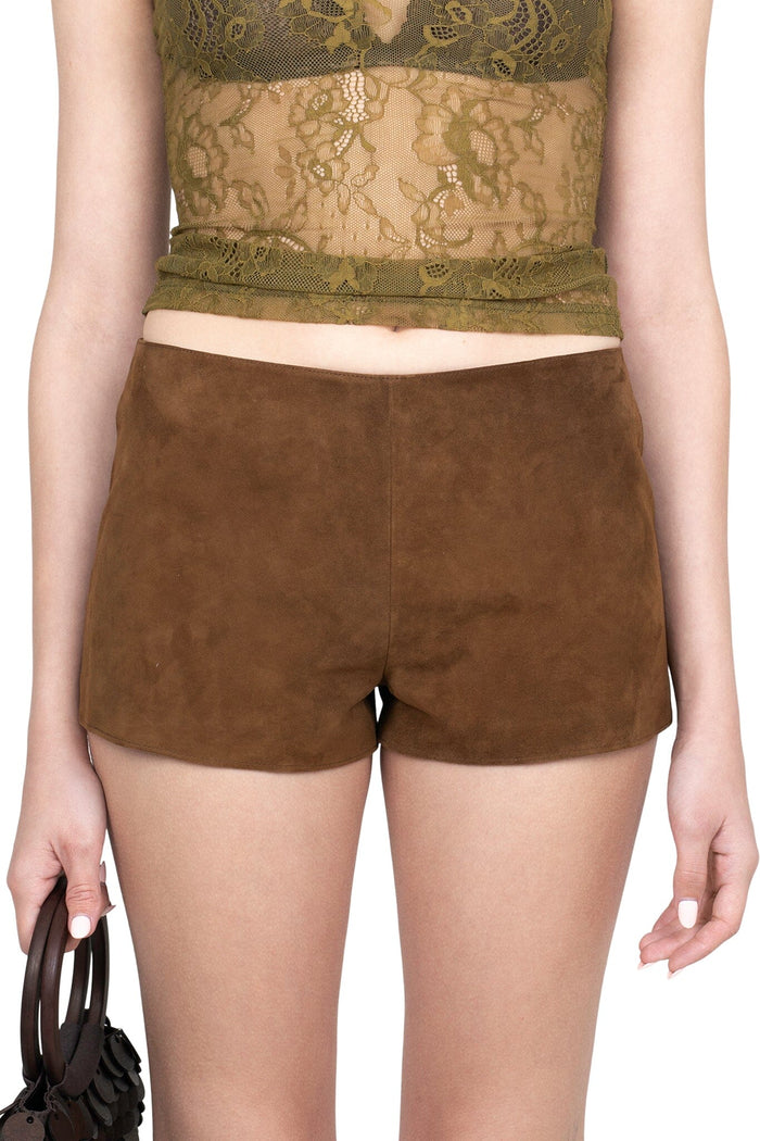 Brown Suede / XS