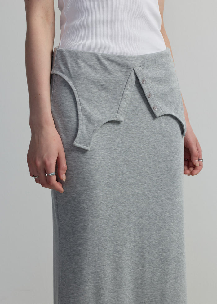 OVERLAY MAXI SKIRT