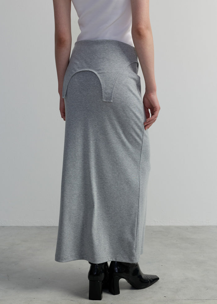 OVERLAY MAXI SKIRT