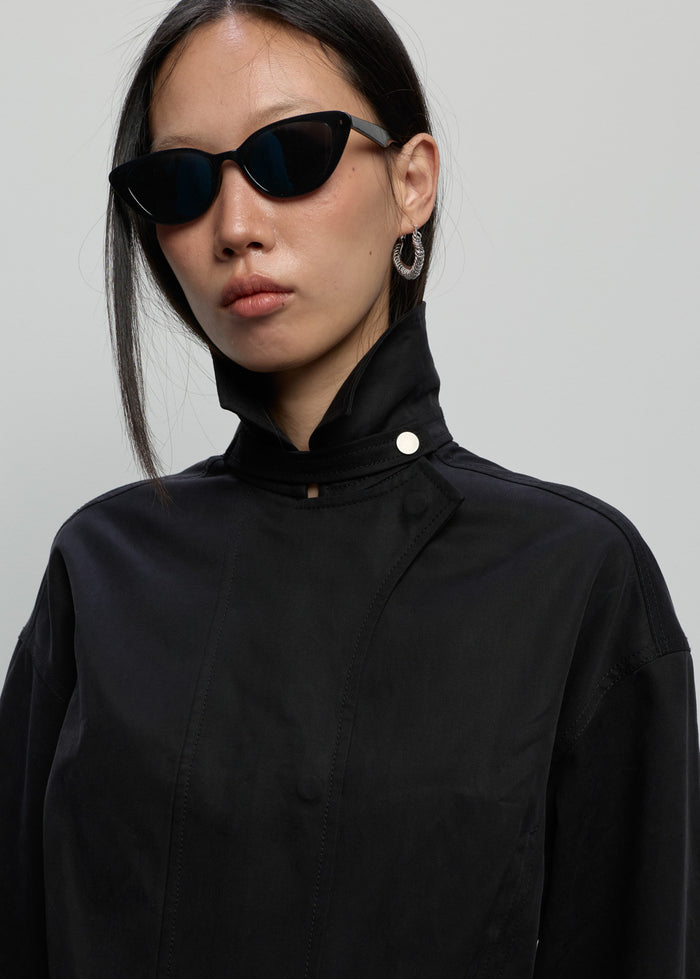 OVERSIZED CROP JACKET