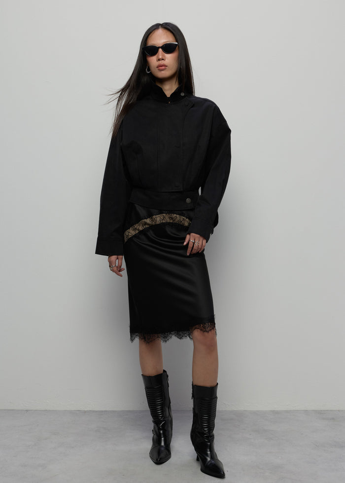 OVERSIZED CROP JACKET
