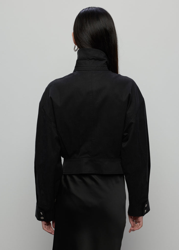 OVERSIZED CROP JACKET