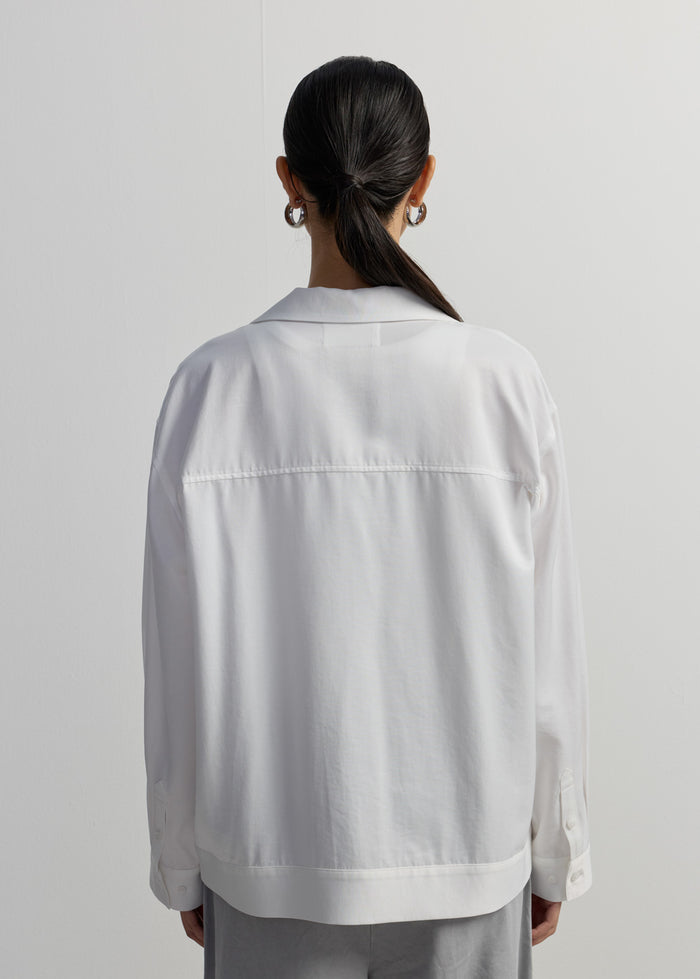 OVERSIZED FIT PRINTED SHIRT