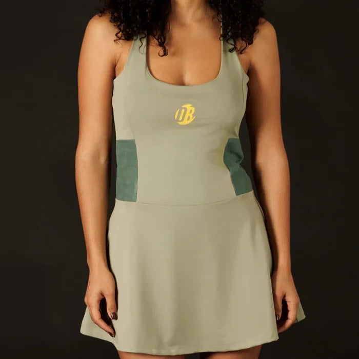 PadelSpeed Women's Dress Drybreak Matcha 'Sicco'
