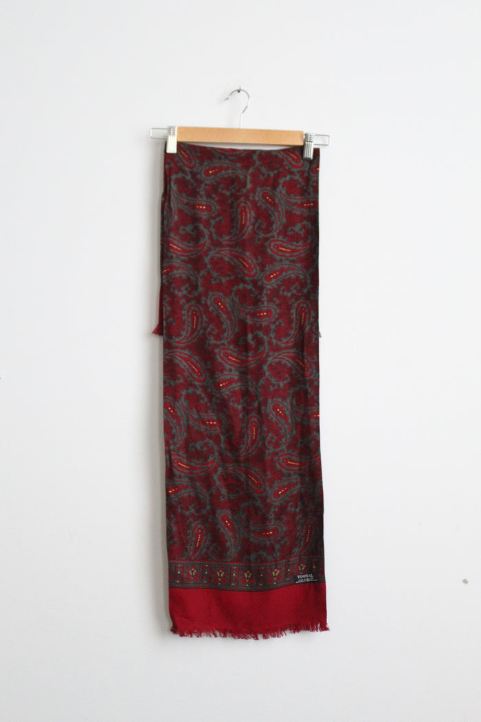paisley scarf