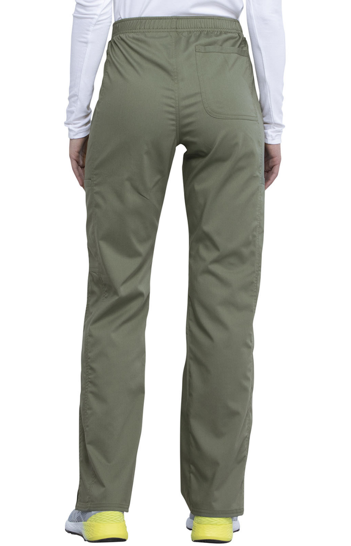 Pantalón Mujer Cherokee Revolution Mod. WW120 Olive