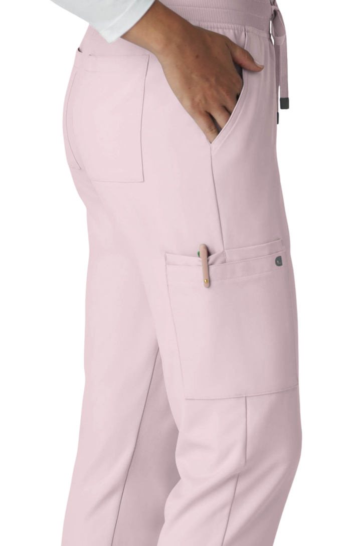 Pantalón Mujer Koi Cureology Mod. Atria Pretty Pink
