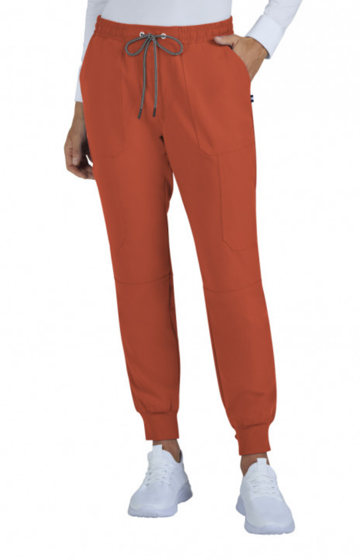 Pantalón Mujer Koi Next Gen Mod. Good Vibe Burnt Umber