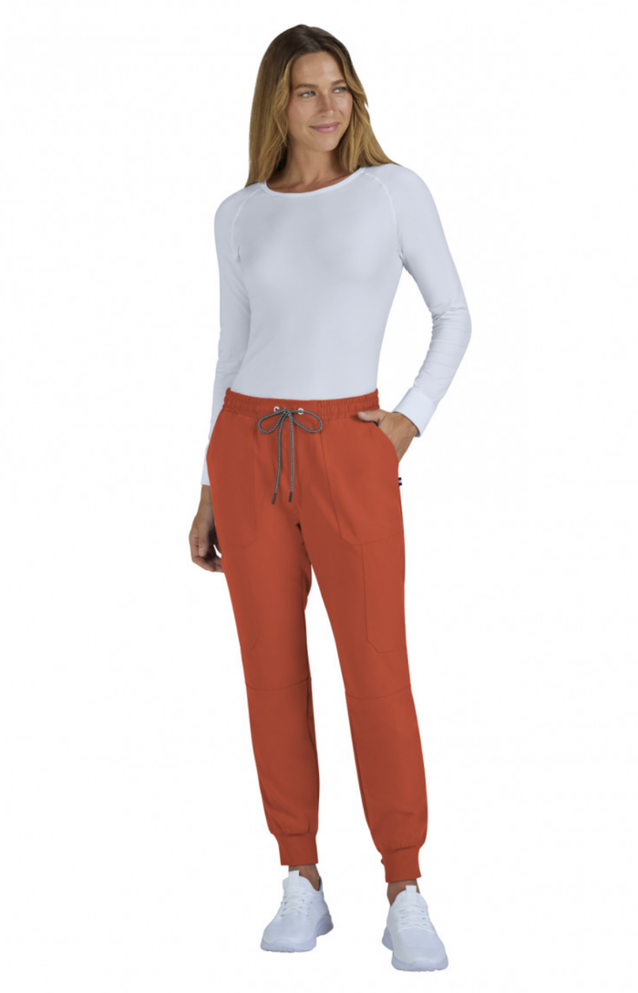 Pantalón Mujer Koi Next Gen Mod. Good Vibe Burnt Umber